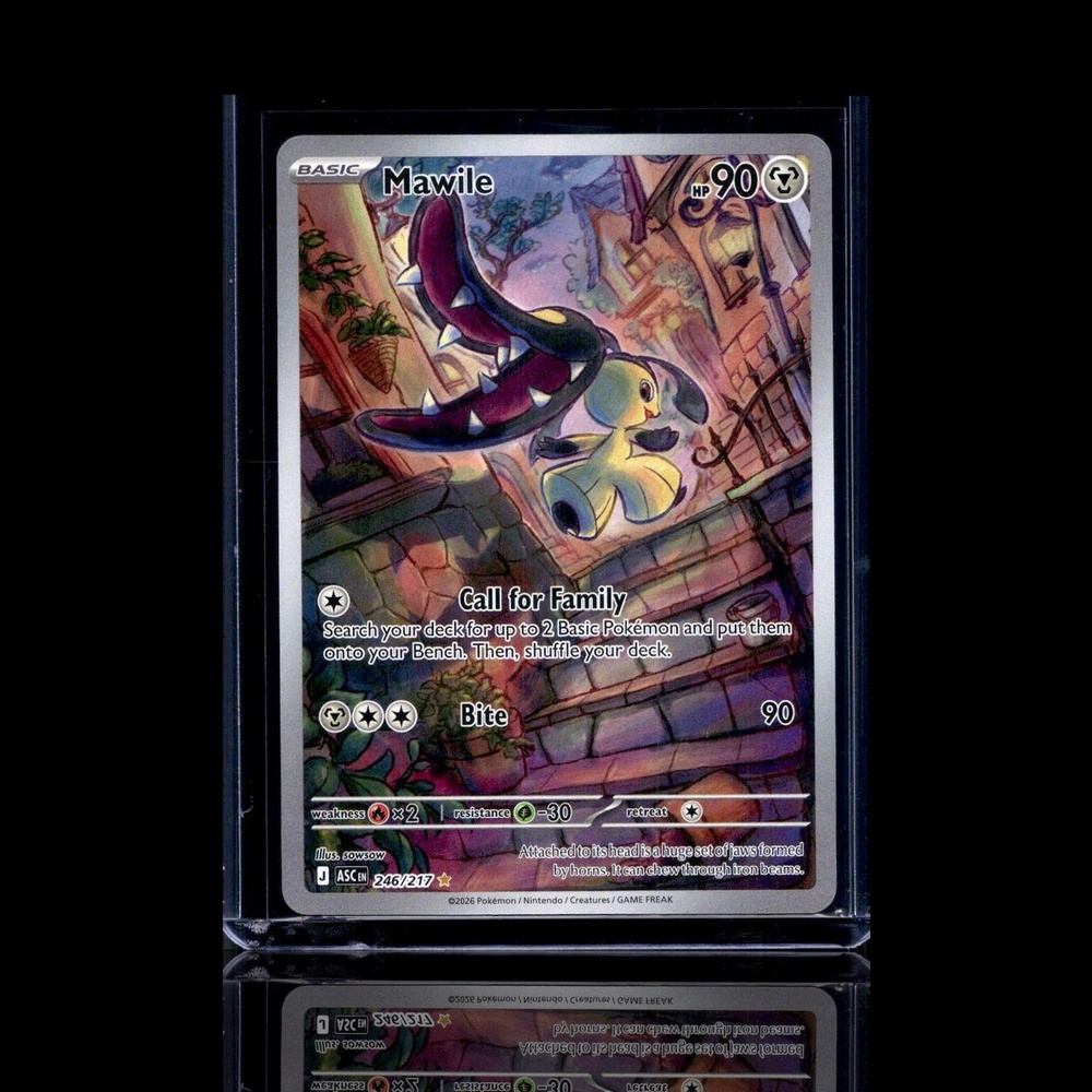 A Rare card left