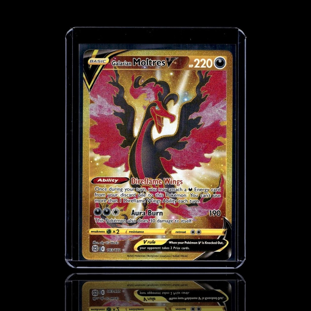 A Epic card left