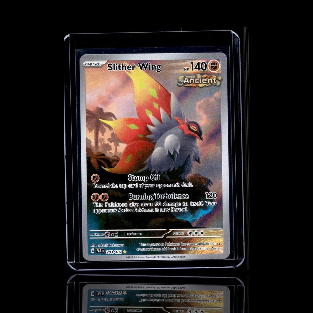 A Rare card left