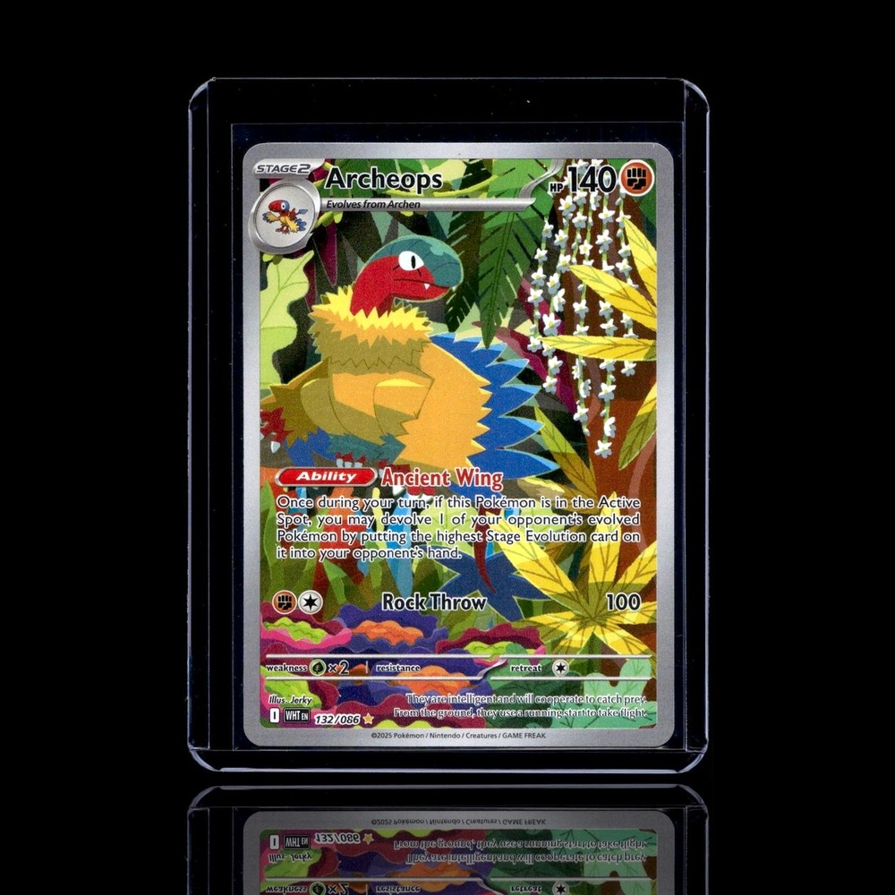 A Ultra Rare card left