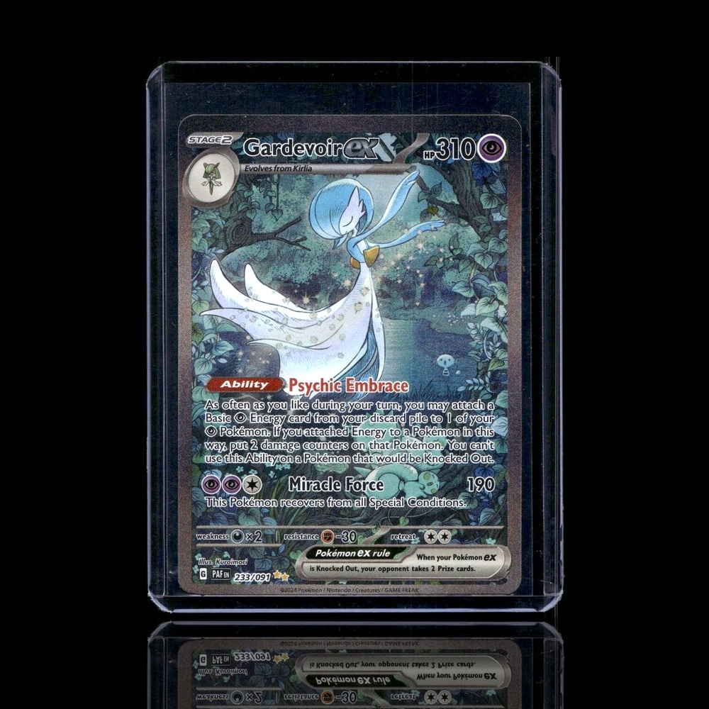 A Chase card left