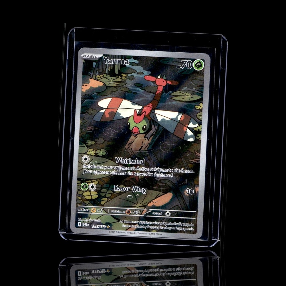 A Uncommon card left