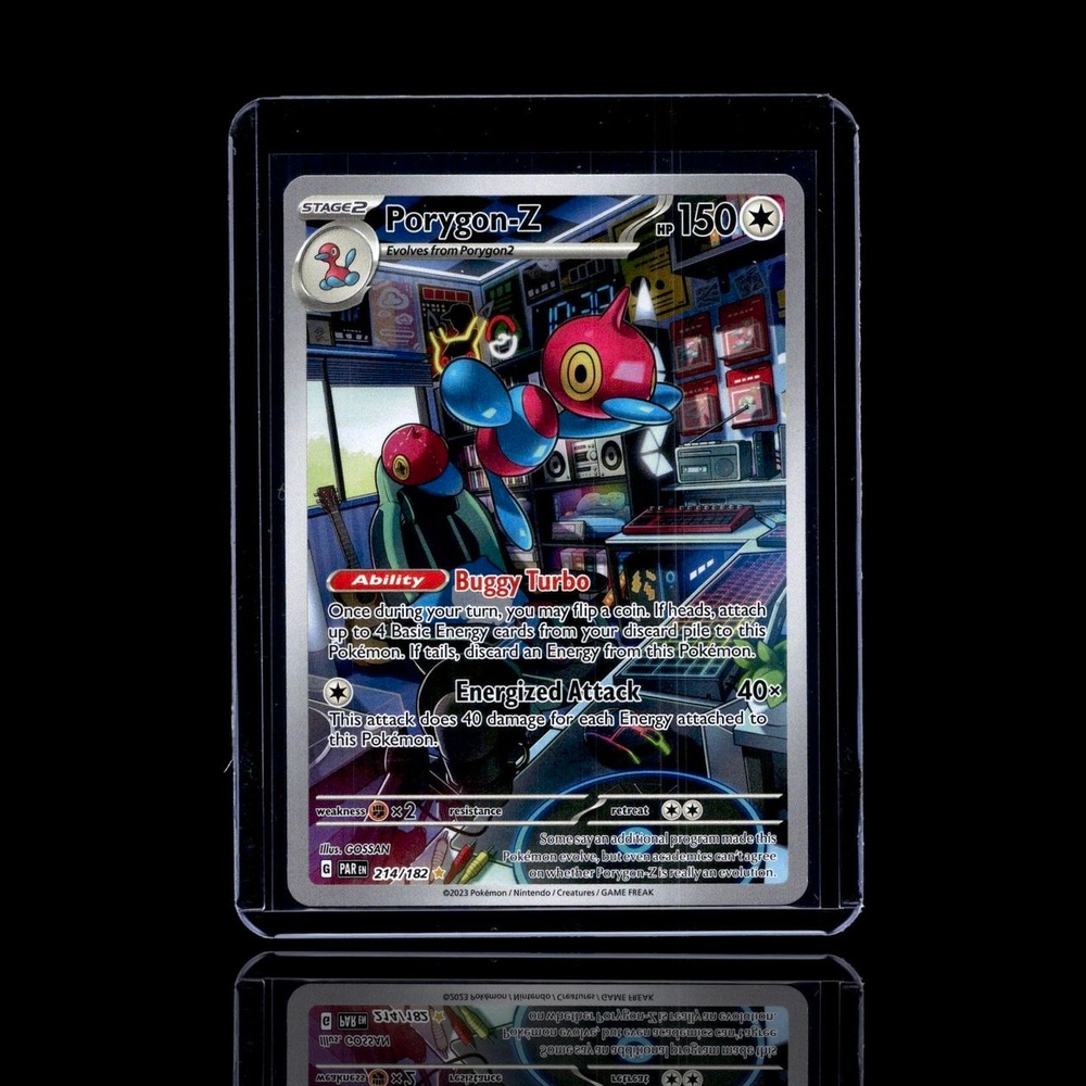 A Rare card left