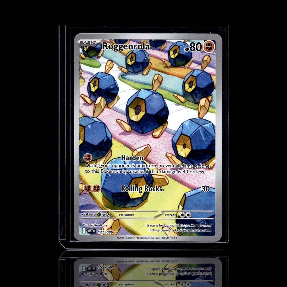 A Rare card left