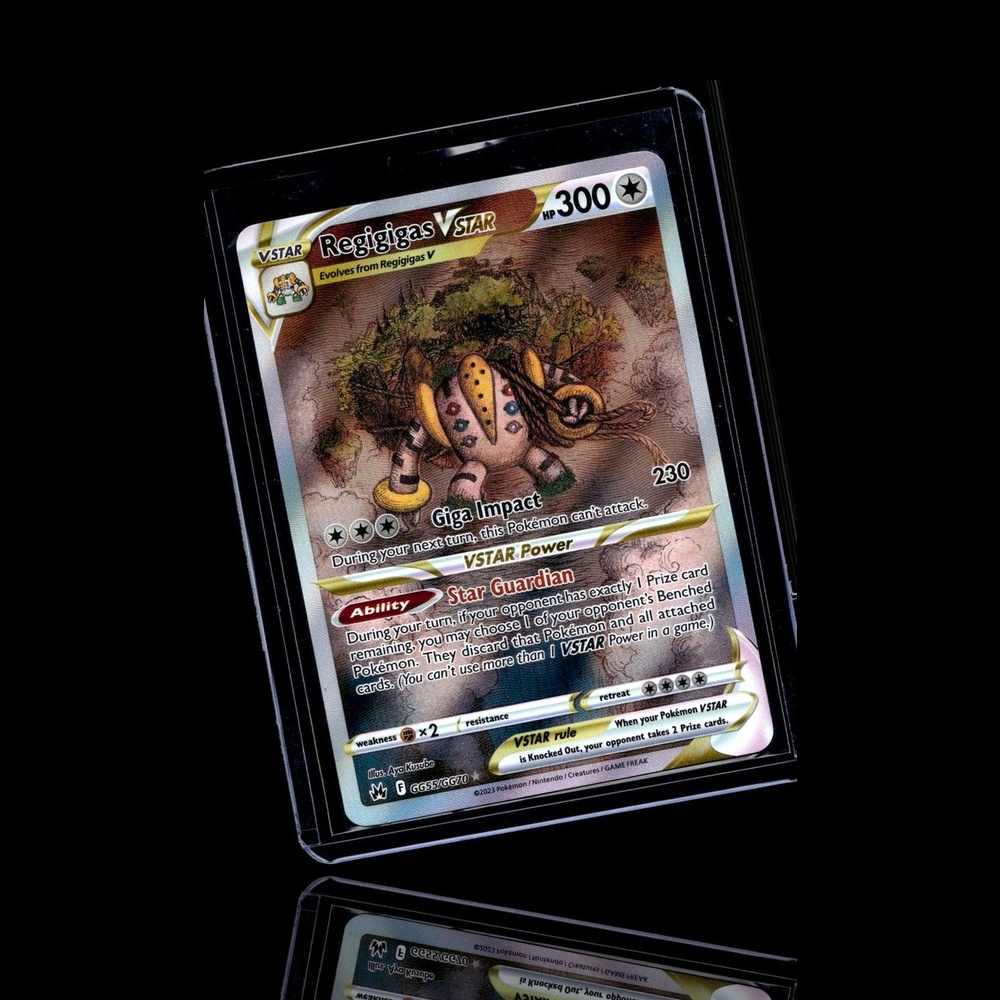 A Epic card left