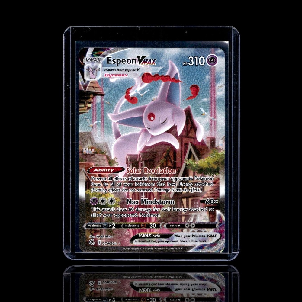 A Chase card left