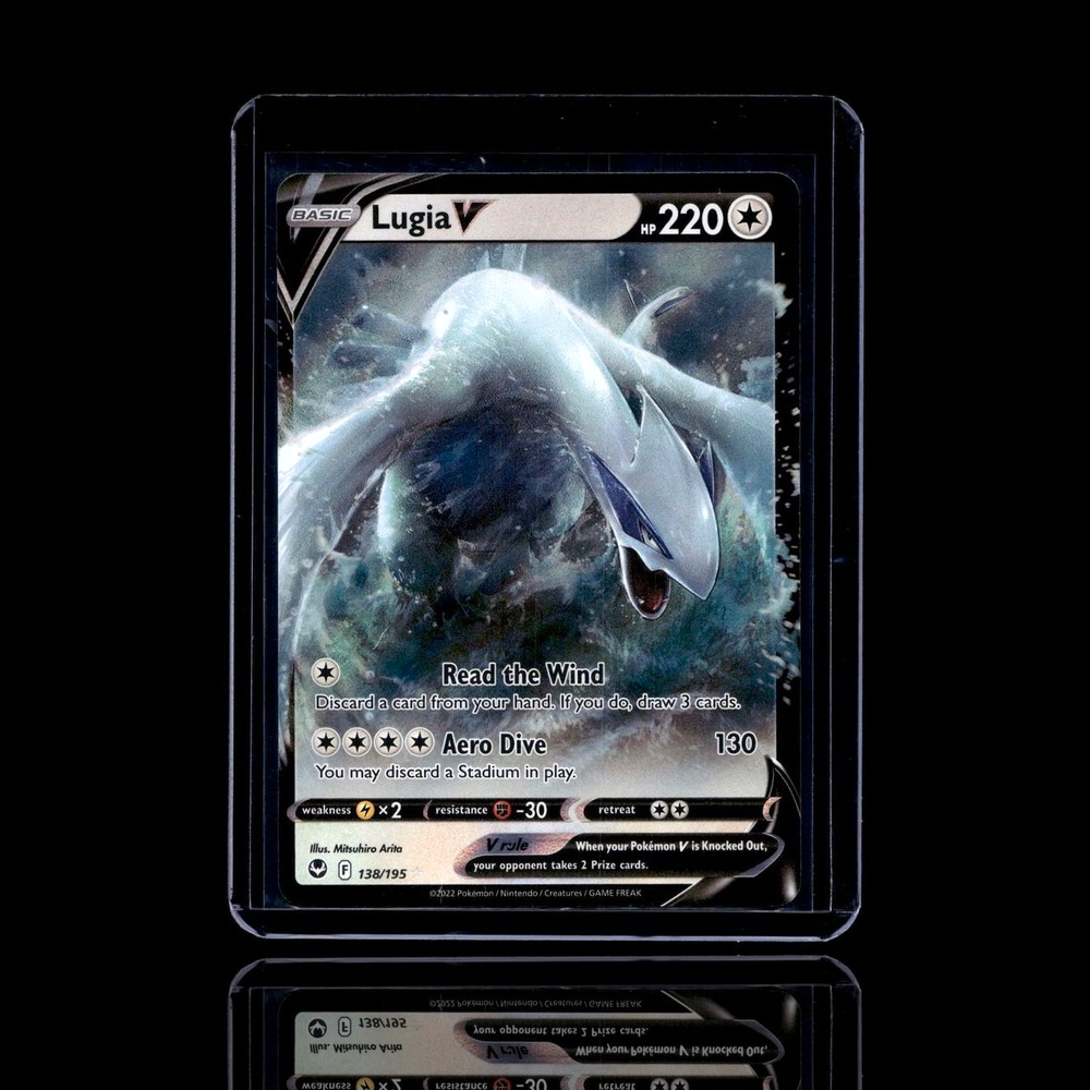 A Ultra Rare card left