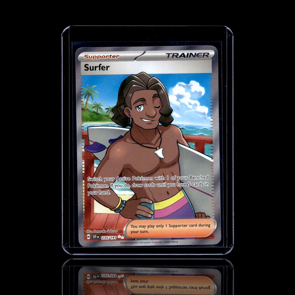 A Common card left