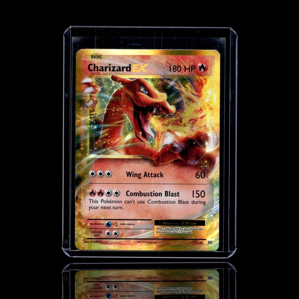 A Epic card left