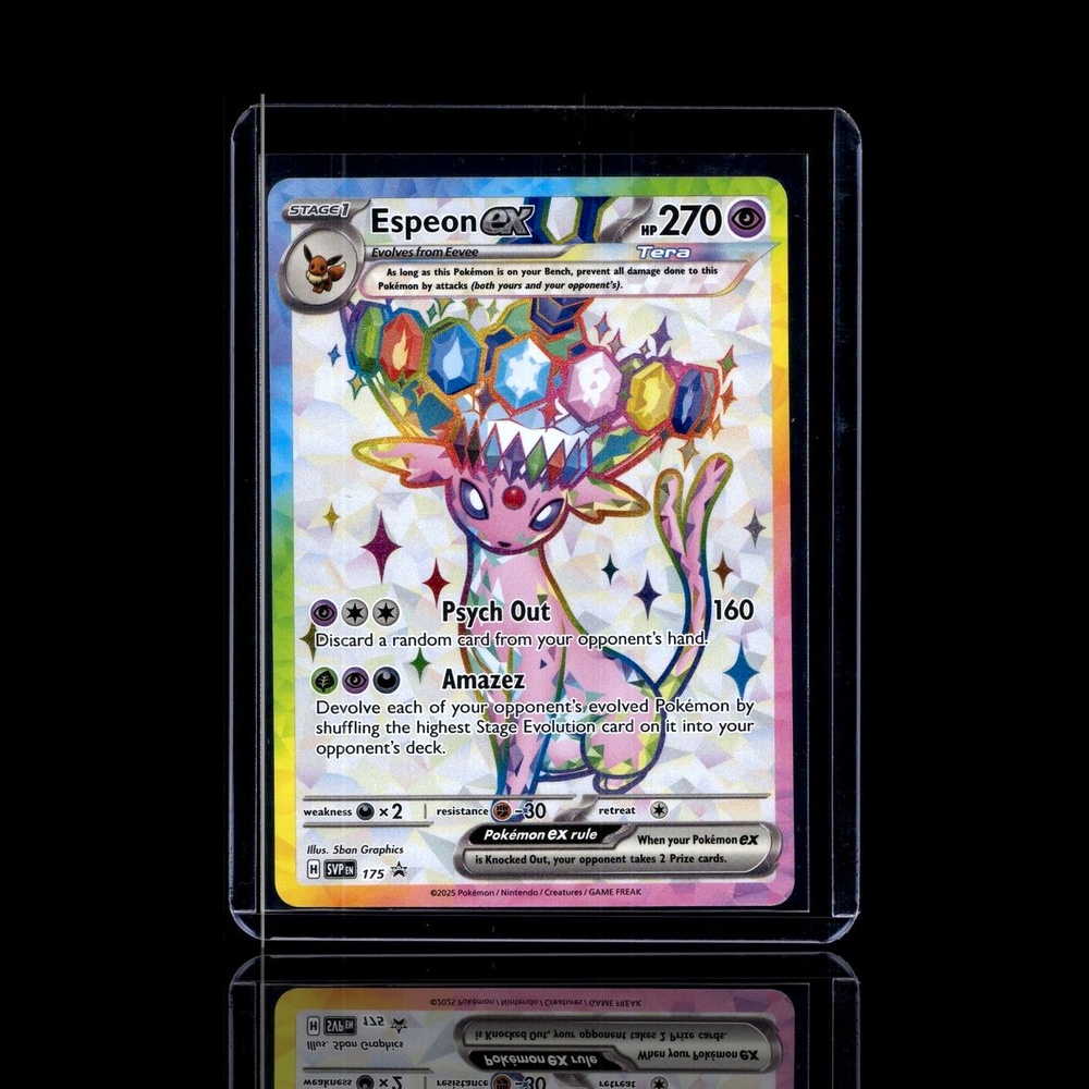 A Epic card left