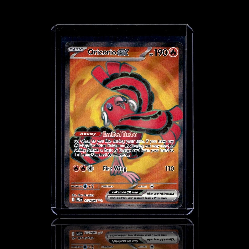 A Common card left