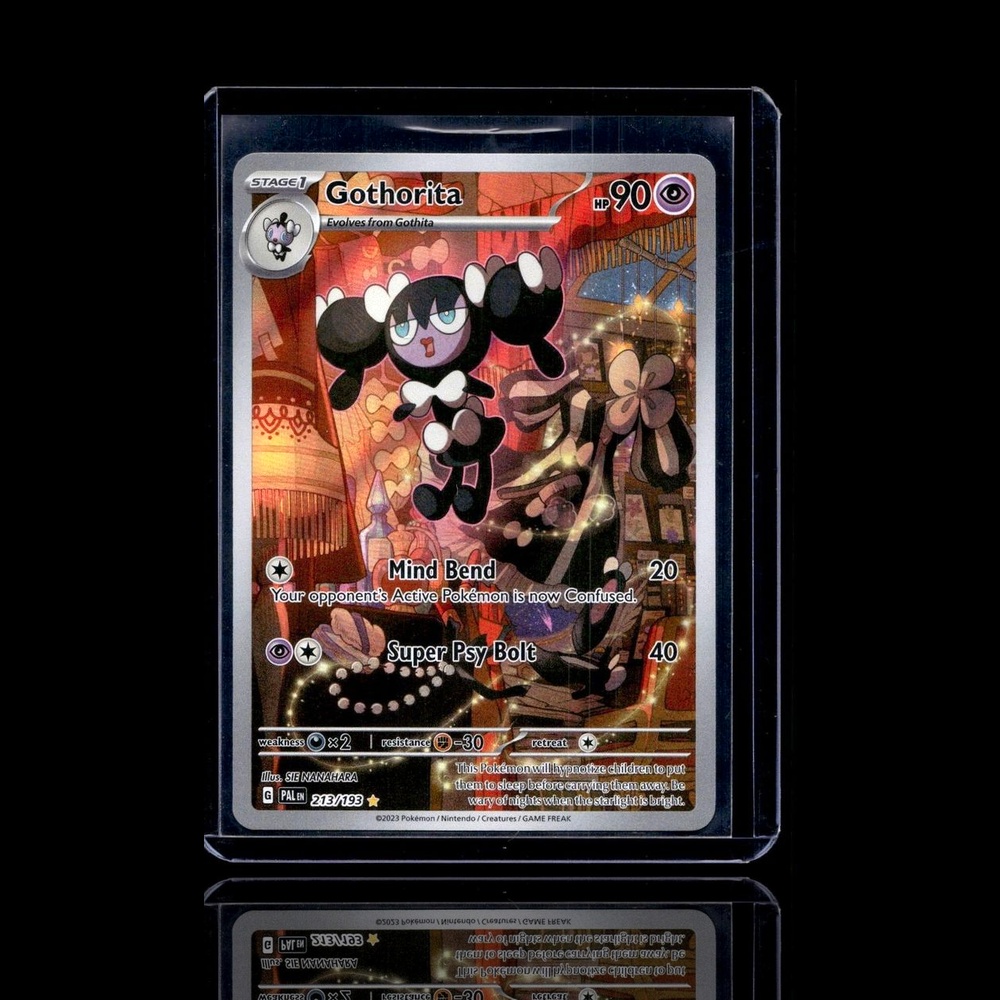 A Ultra Rare card left