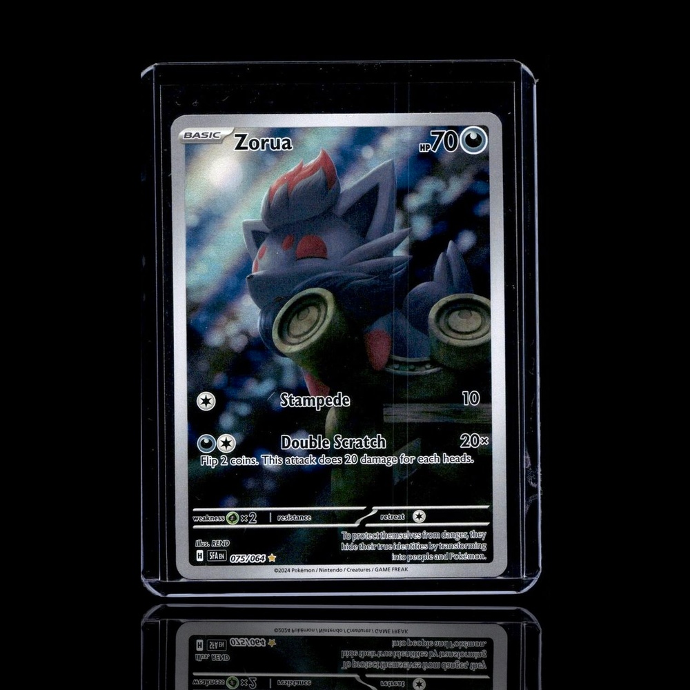 A Epic card left