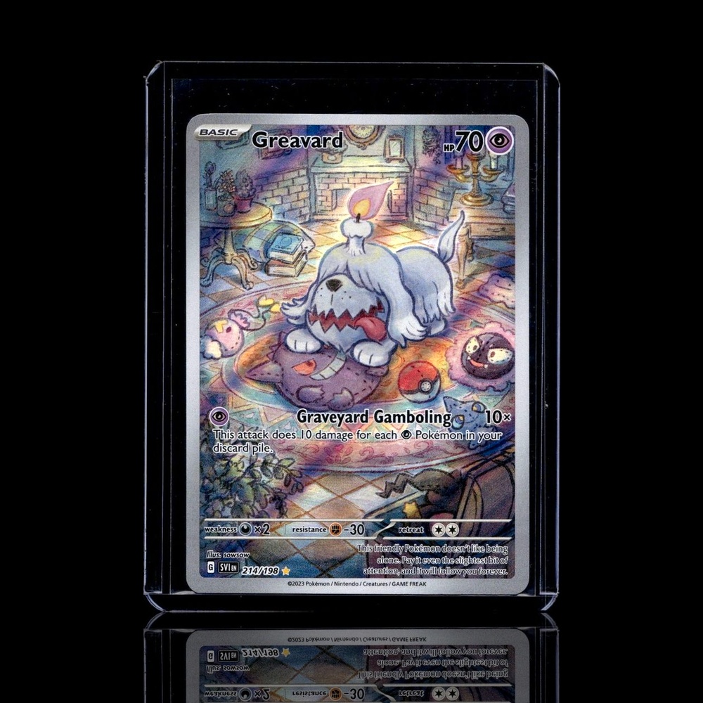 A Epic card left