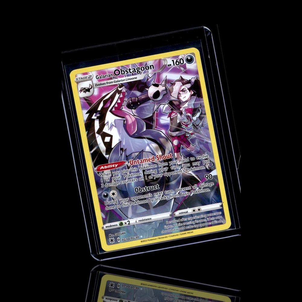 A Common card left