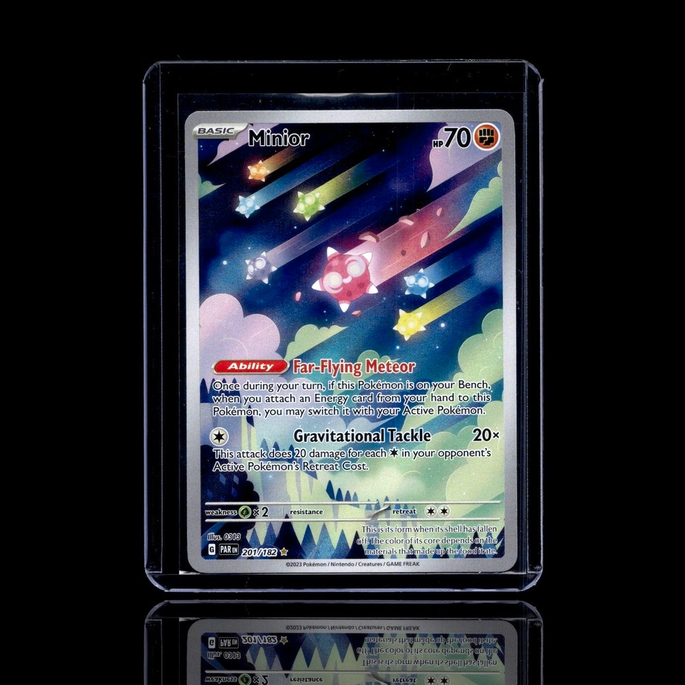 A Epic card left