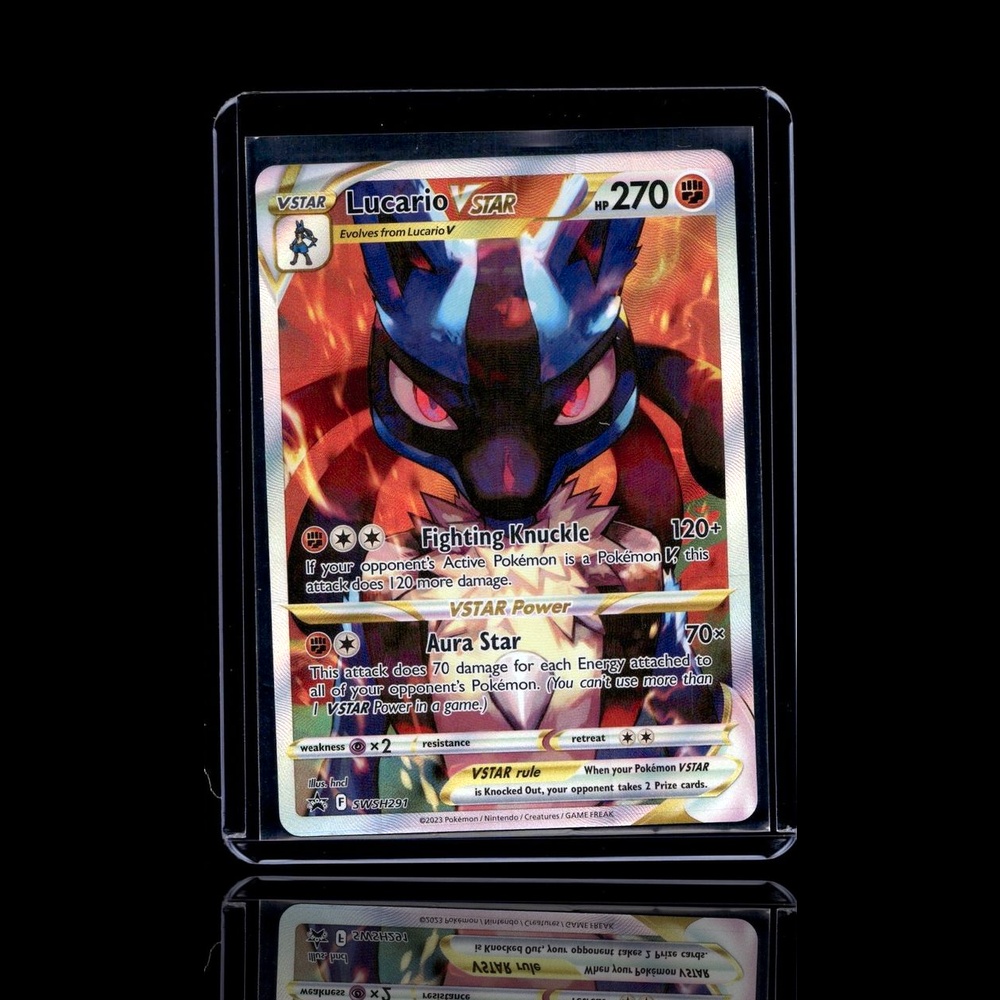 A Ultra Rare card left