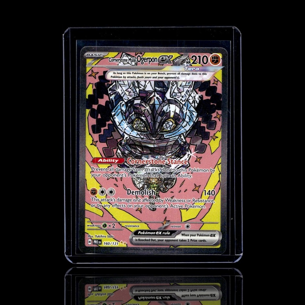 A Ultra Rare card left