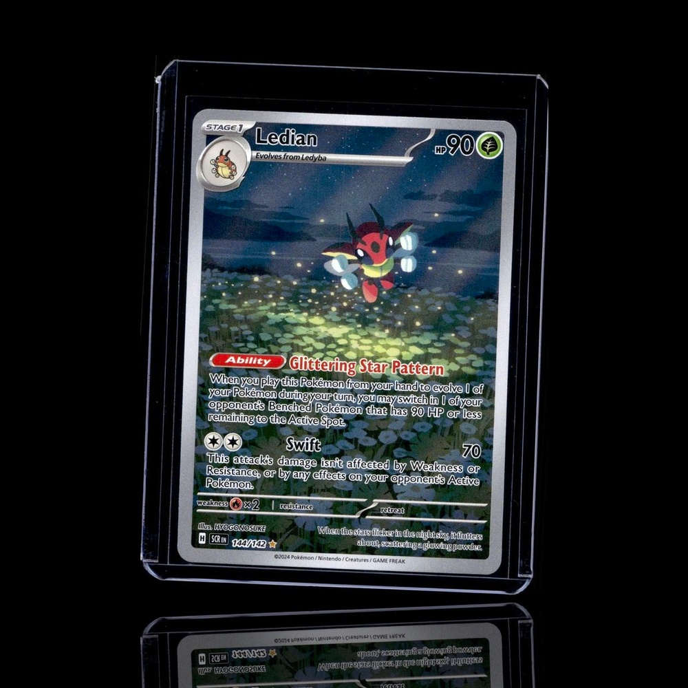 A Rare card left