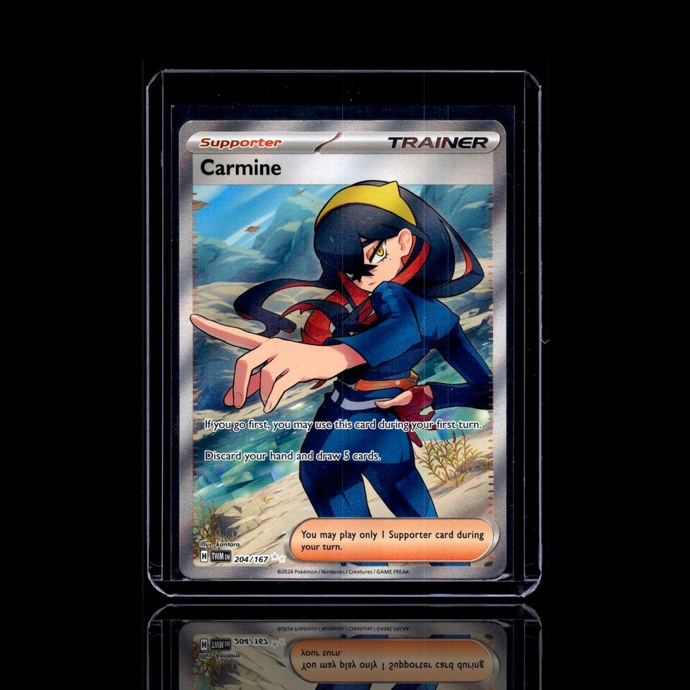 A Rare card left