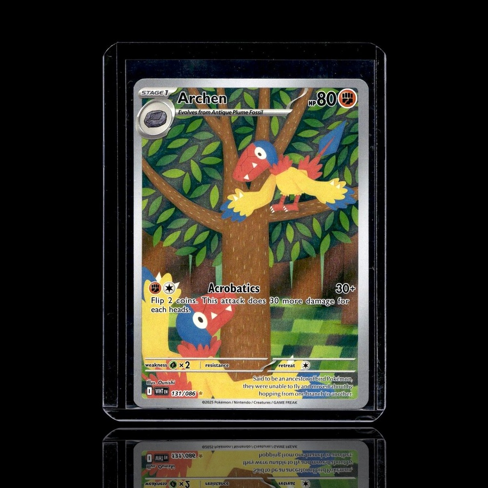 A Ultra Rare card left