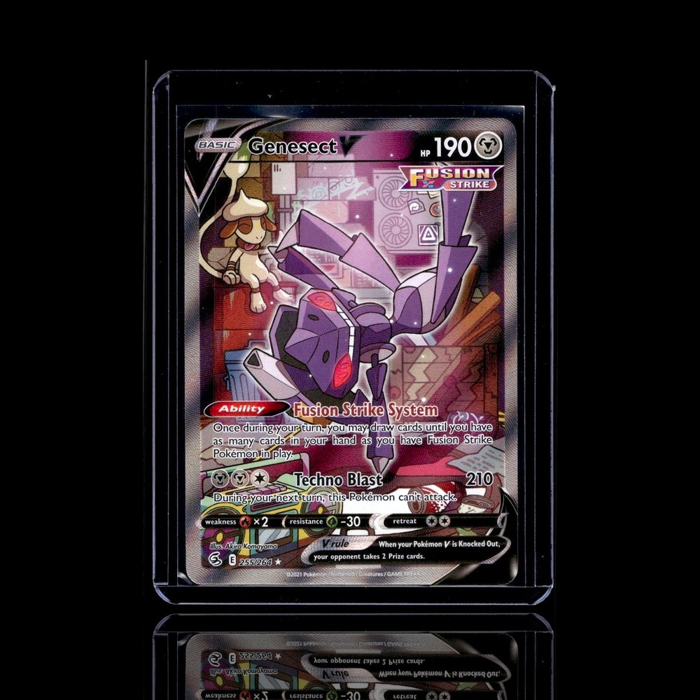 A Epic card left