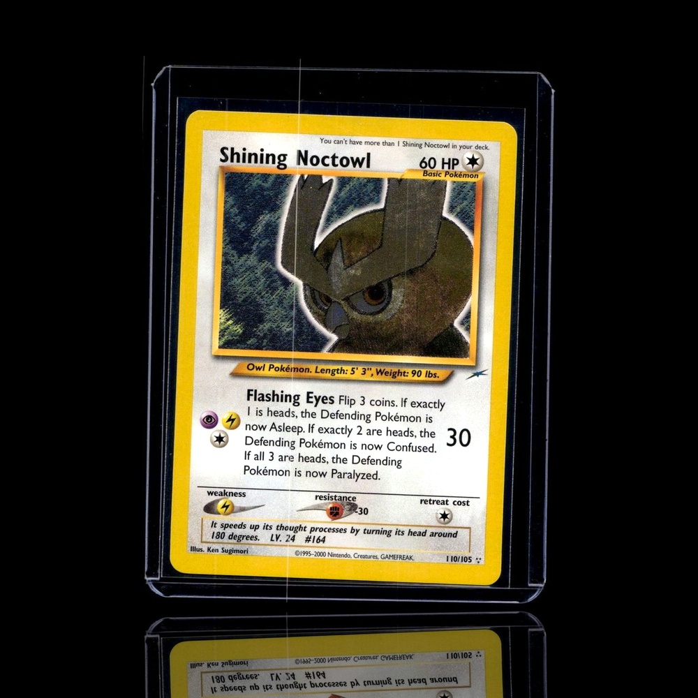 A Chase card left