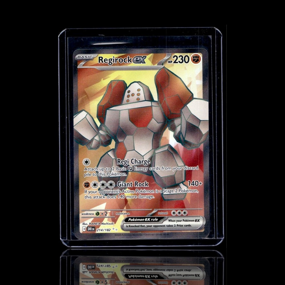 A Common card left