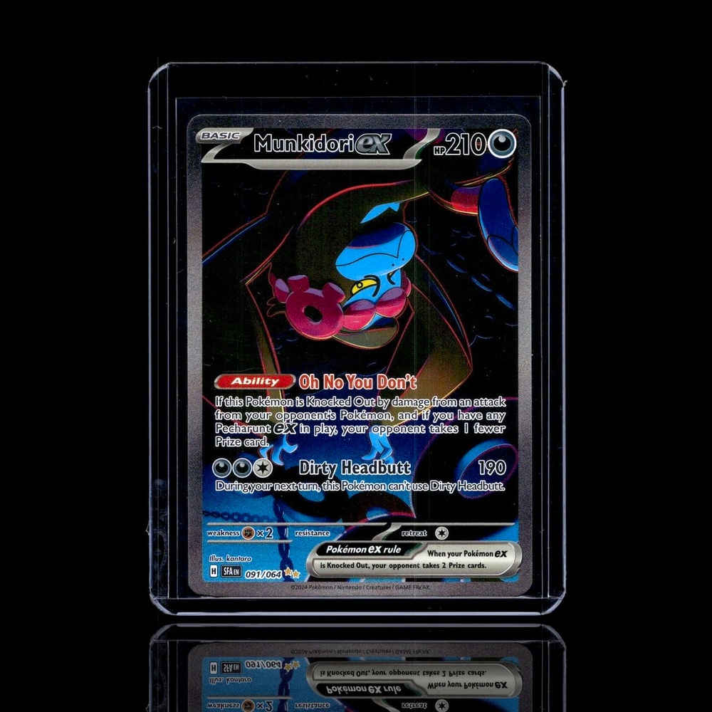 A Epic card left