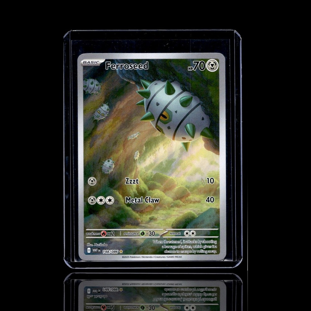 A Rare card left