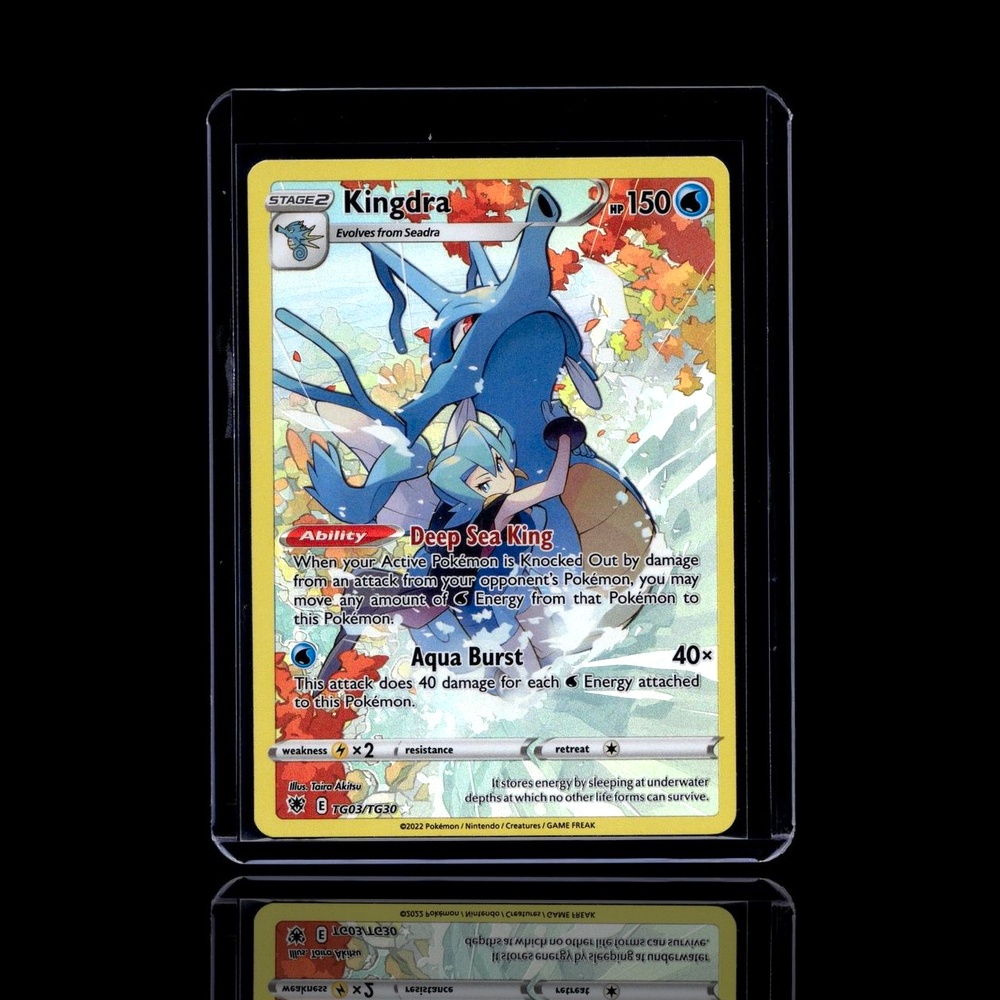 A Rare card left