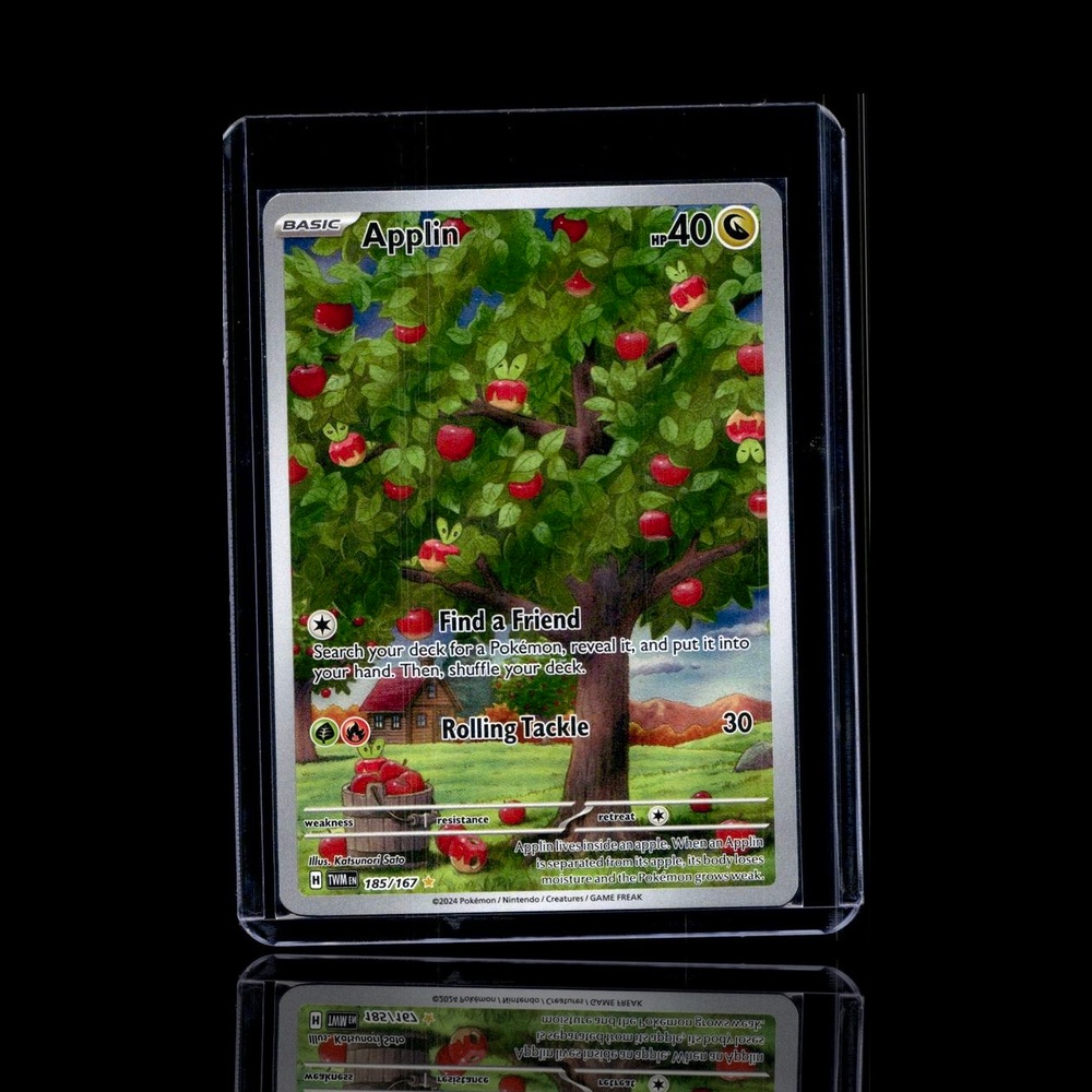 A Ultra Rare card left