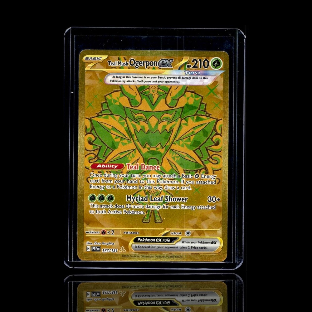 A Rare card left