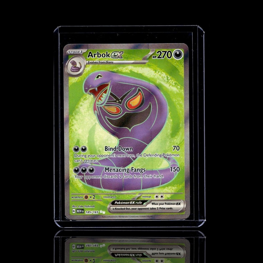 A Rare card left