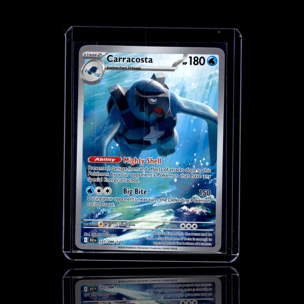 A Ultra Rare card left