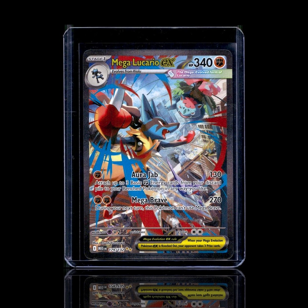 A Chase card left