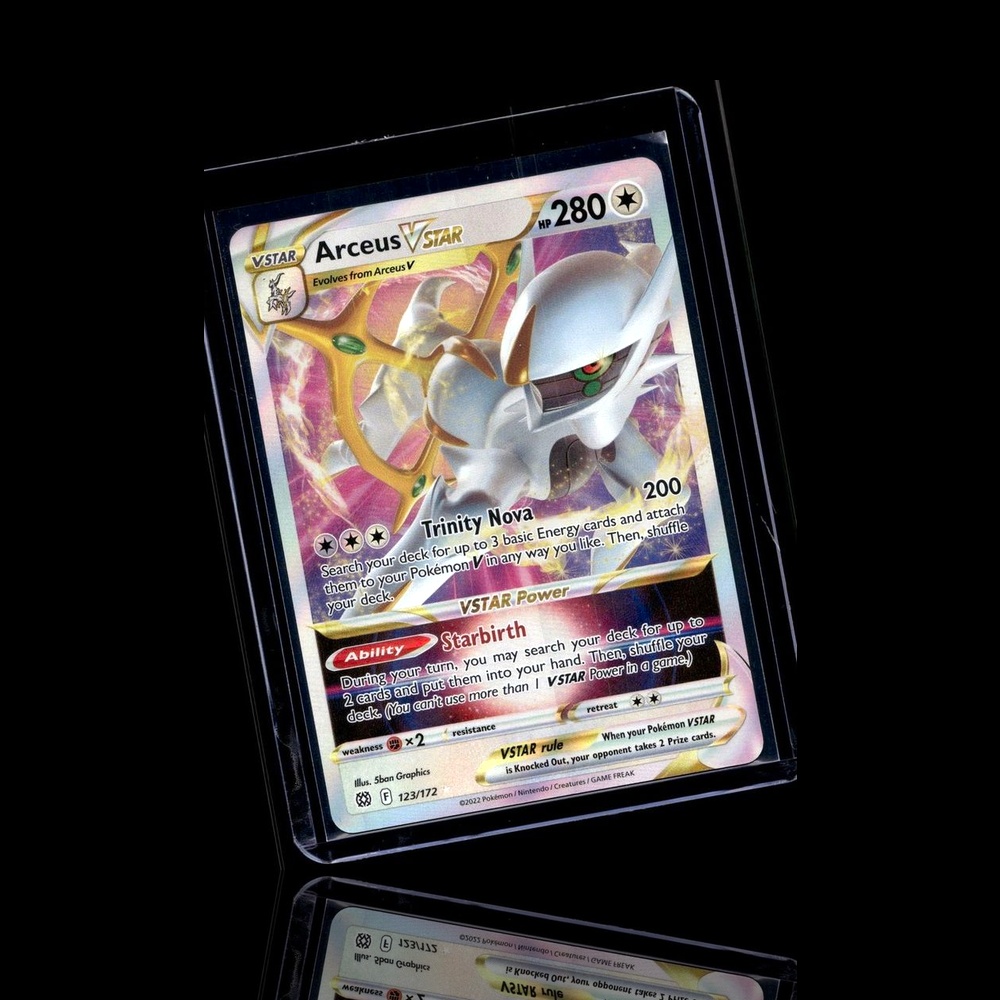 A Epic card left