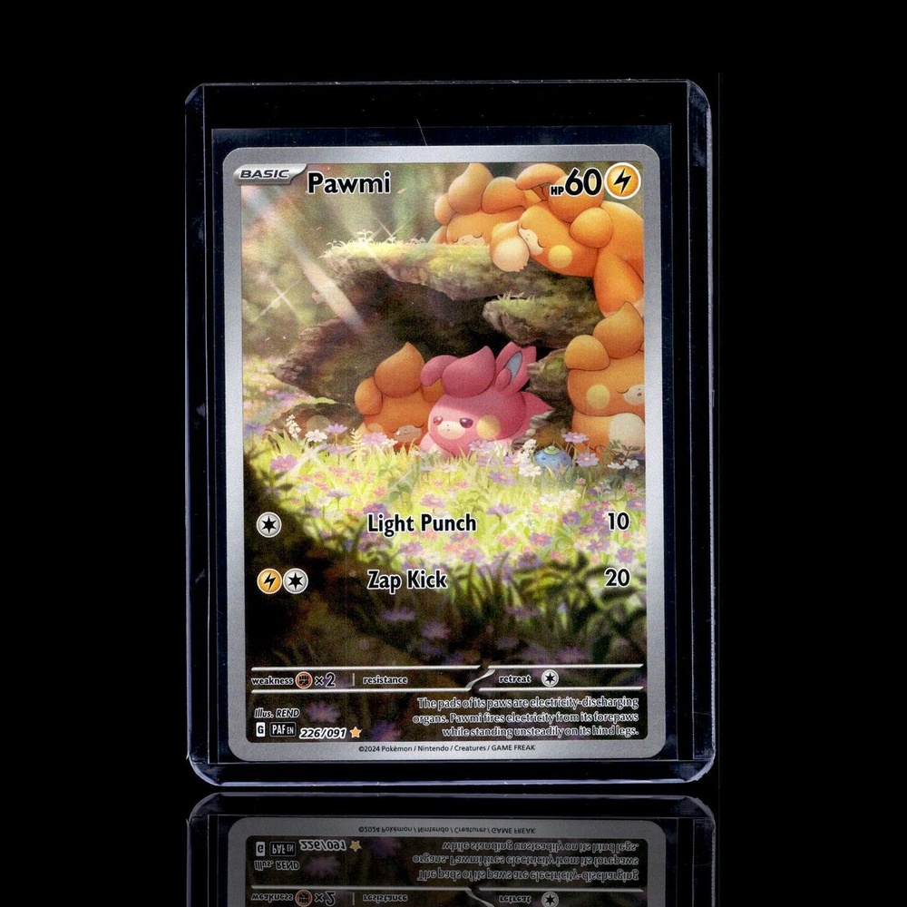A Common card left