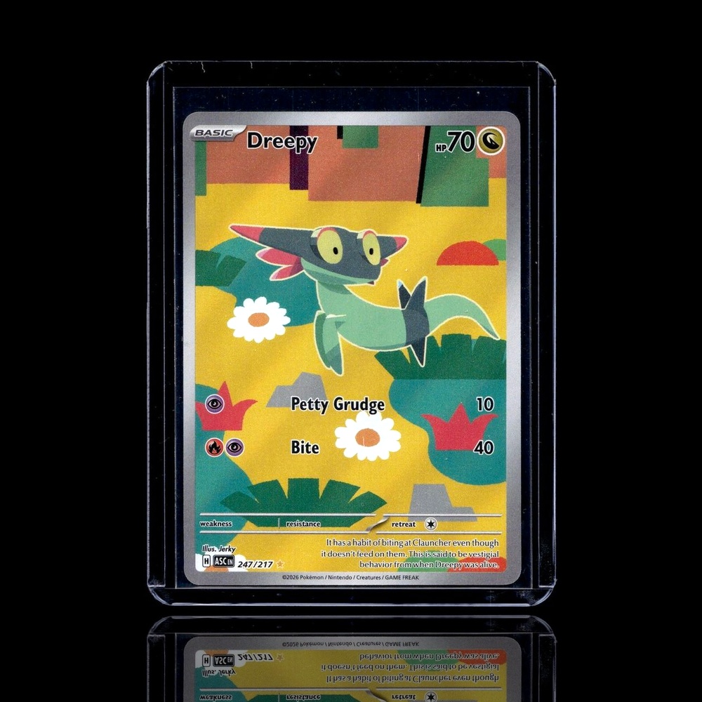 A Rare card left