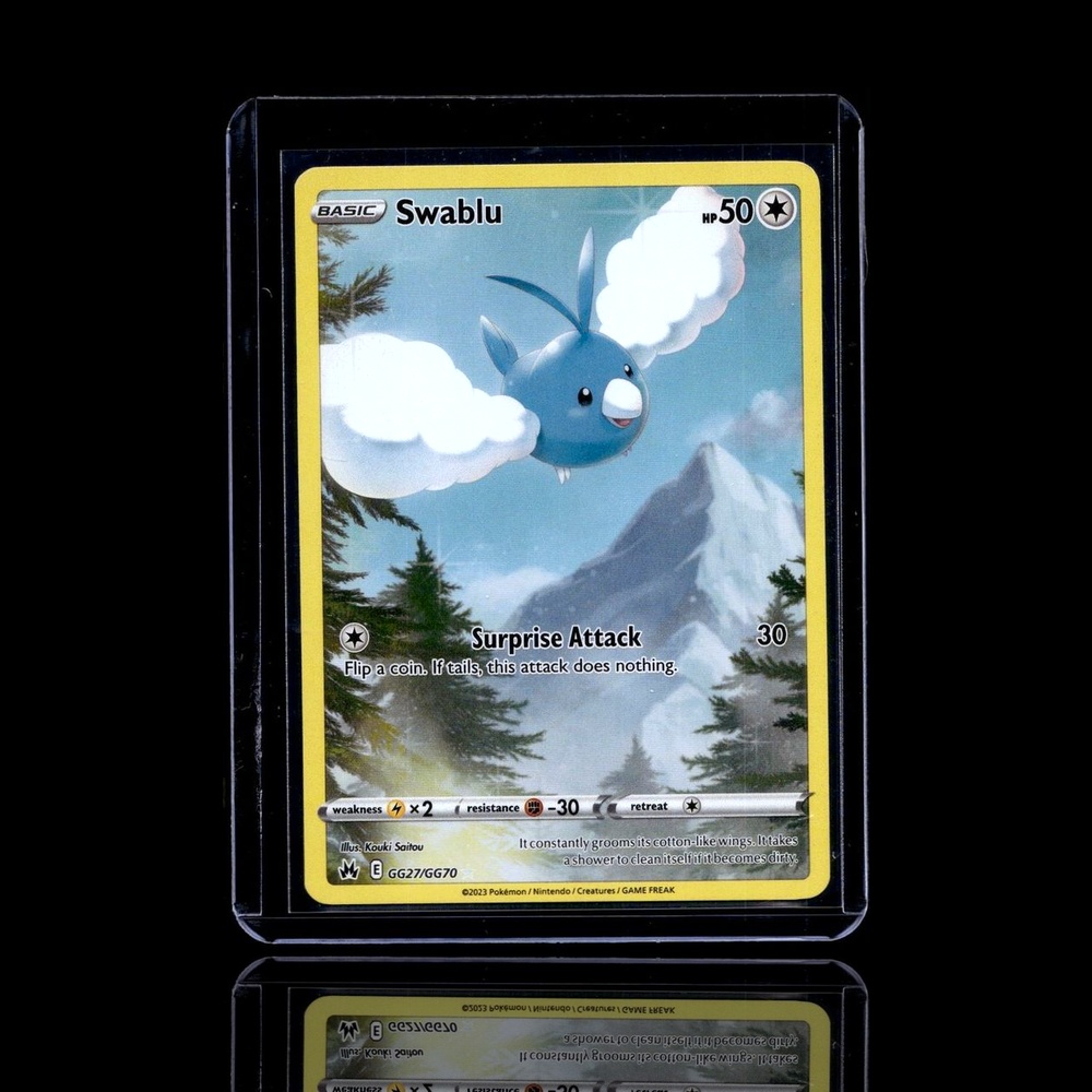 A Rare card left