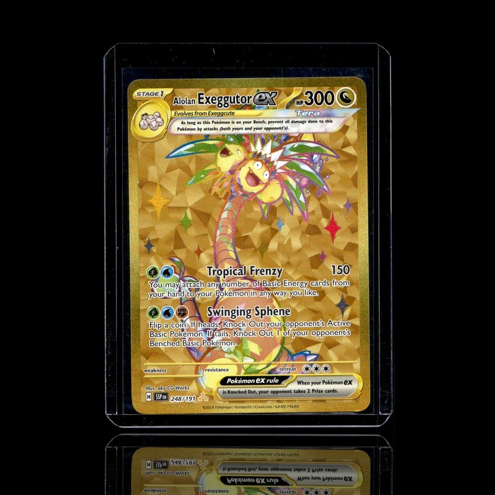 A Ultra Rare card left