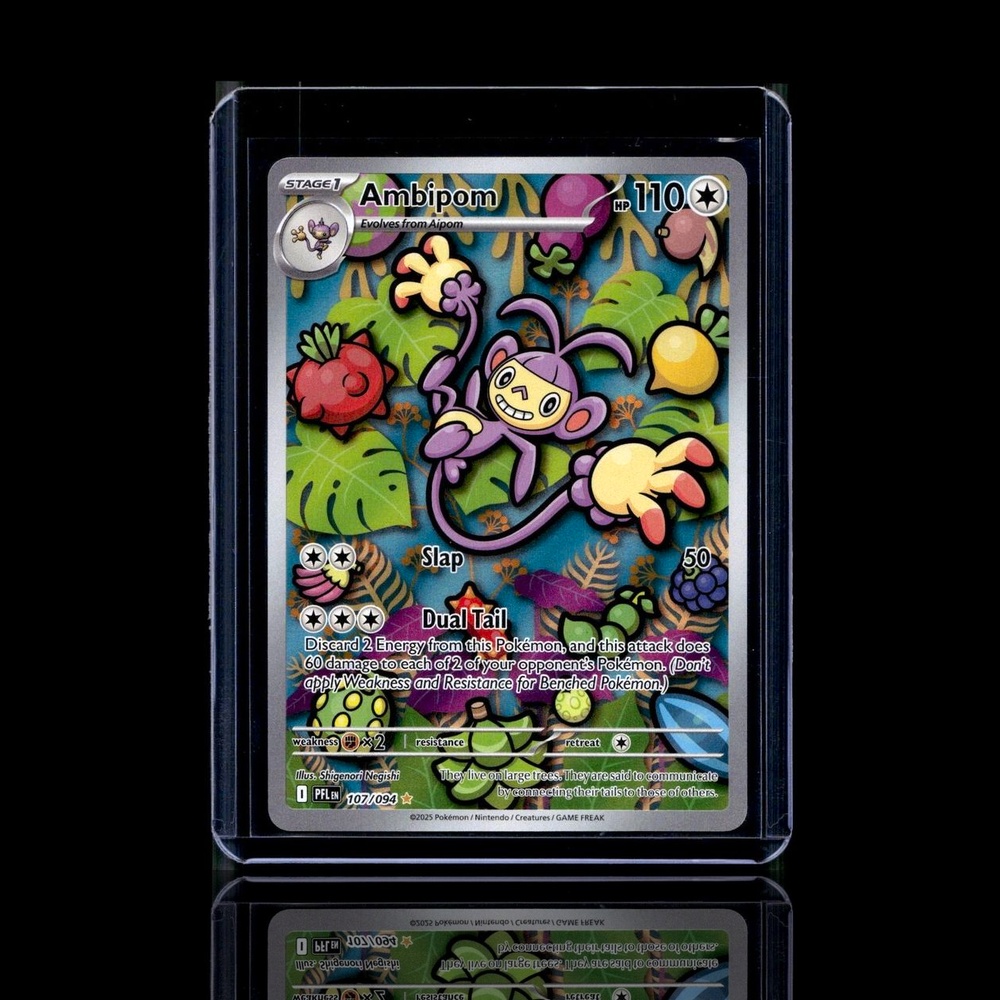 A Common card left