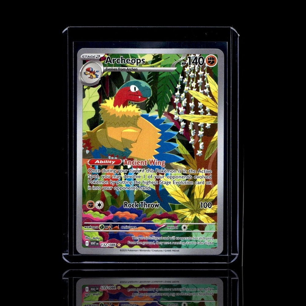 A Ultra Rare card left
