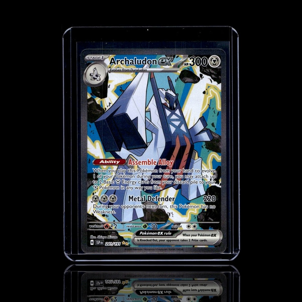 A Ultra Rare card left