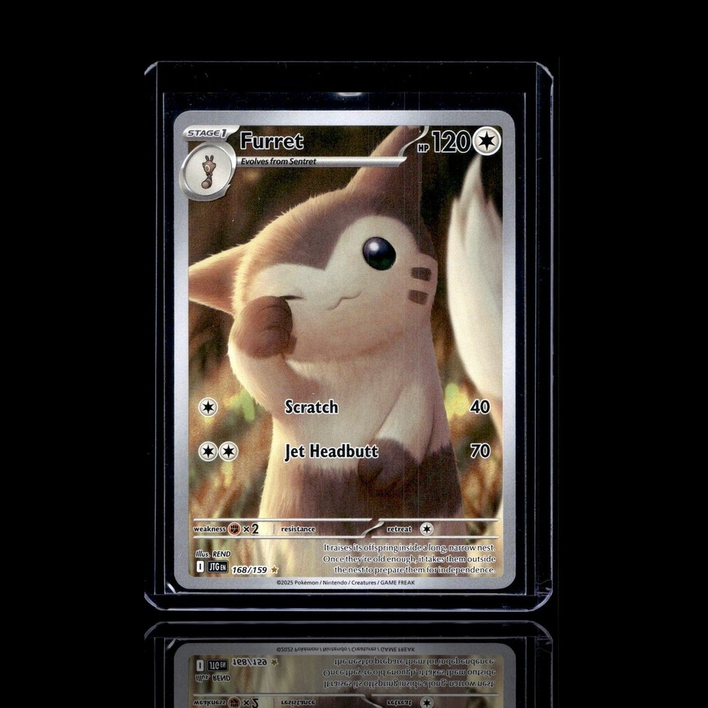 A Rare card left