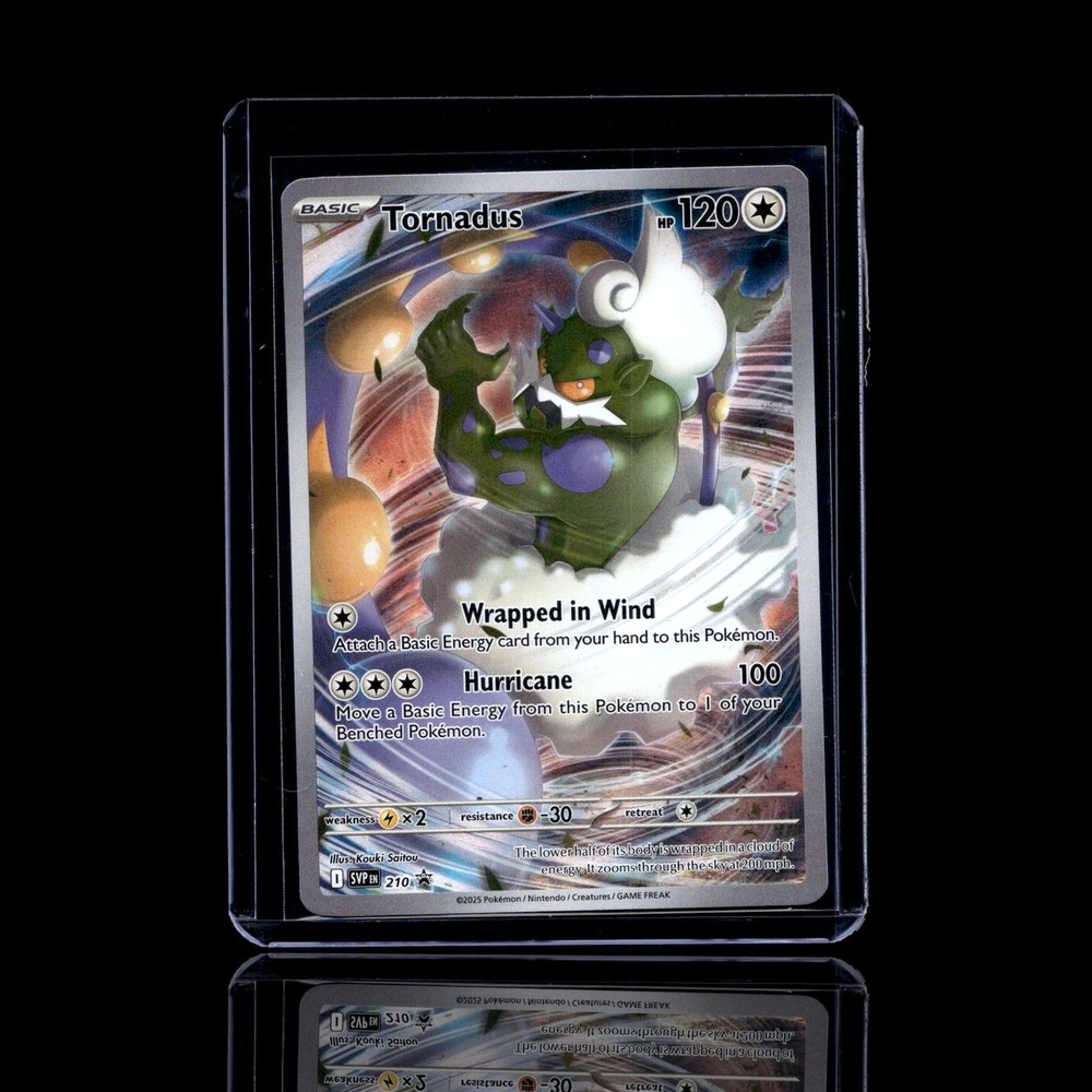 A Common card left