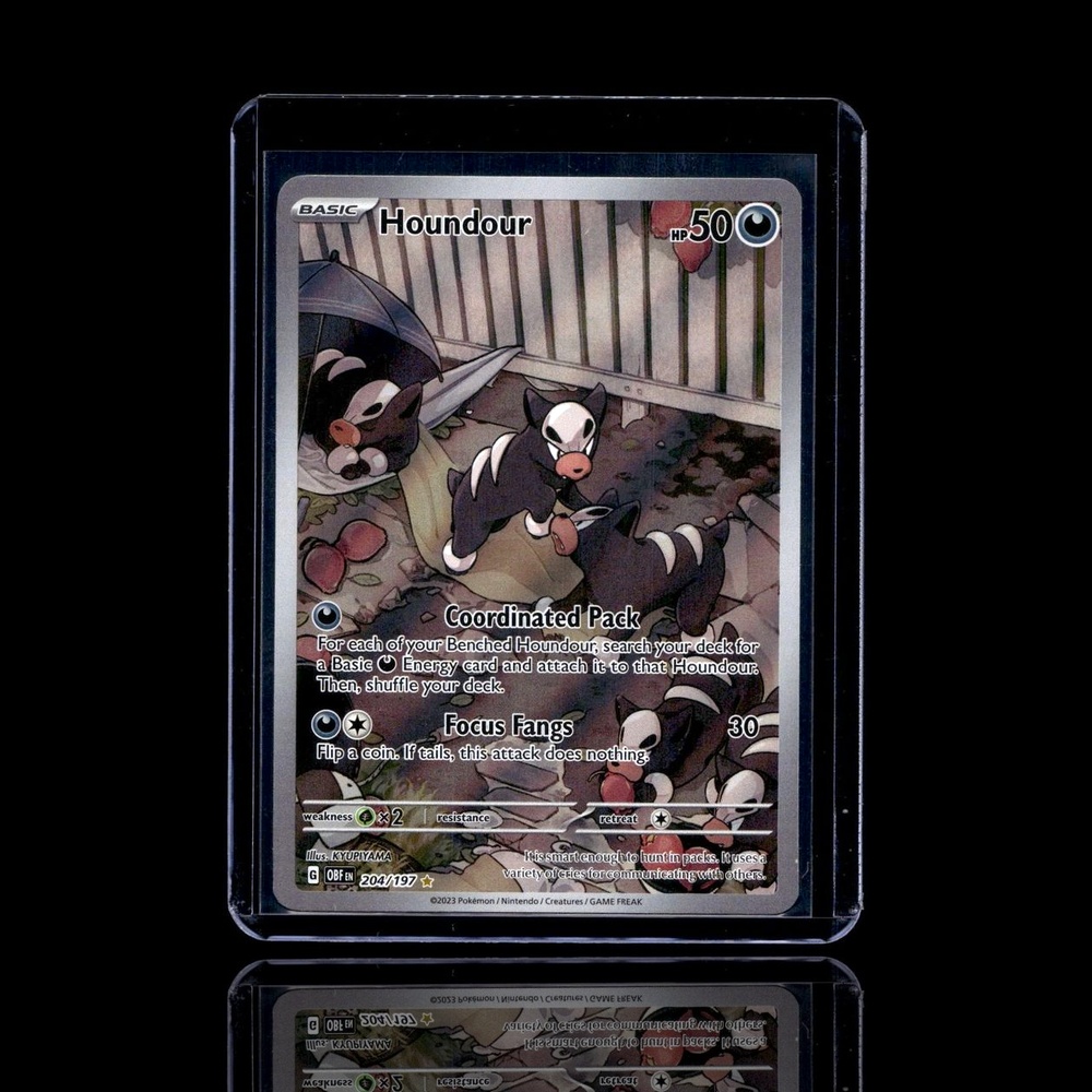 A Ultra Rare card left