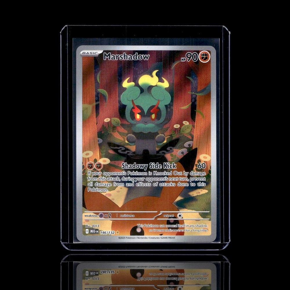 A Ultra Rare card left