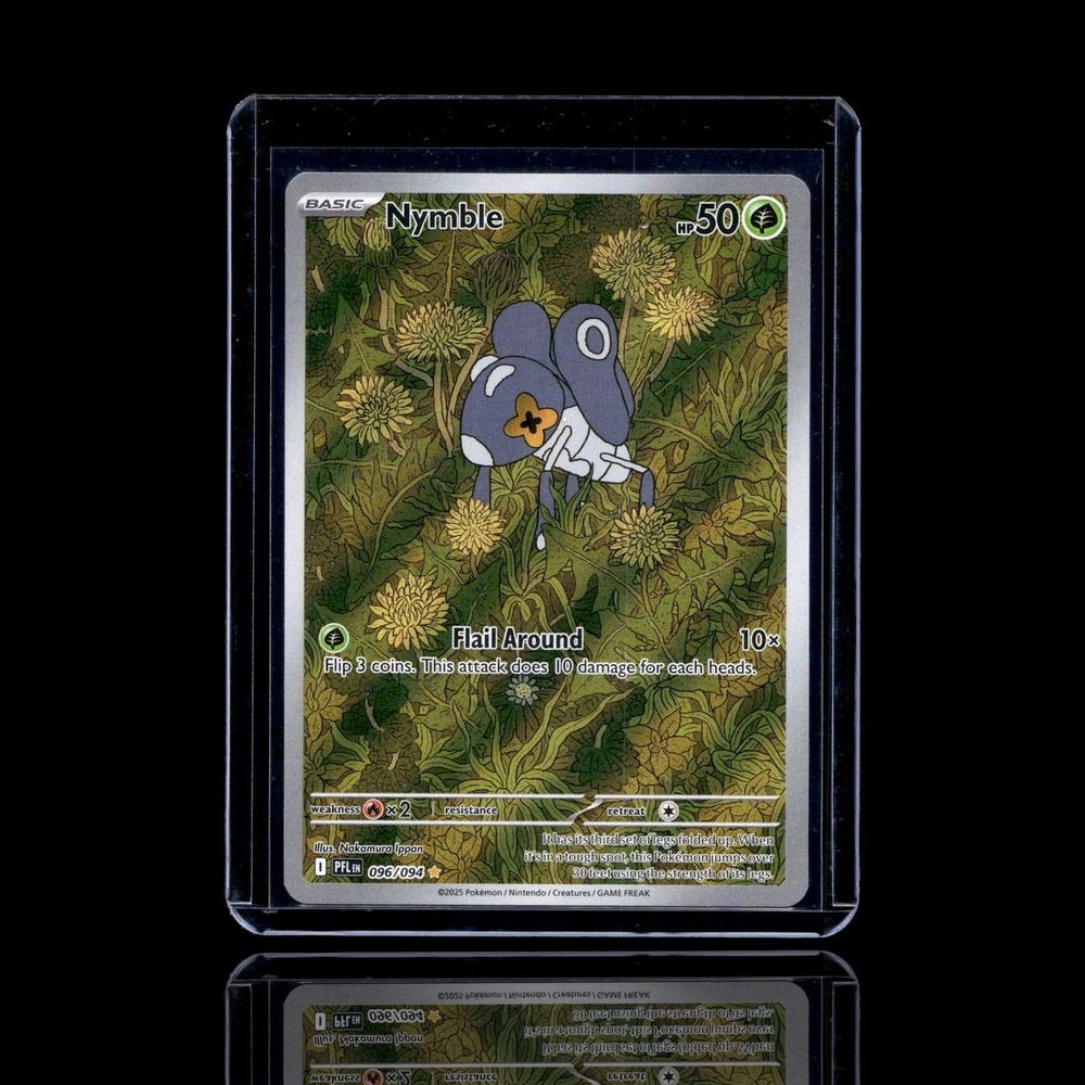 A Common card left