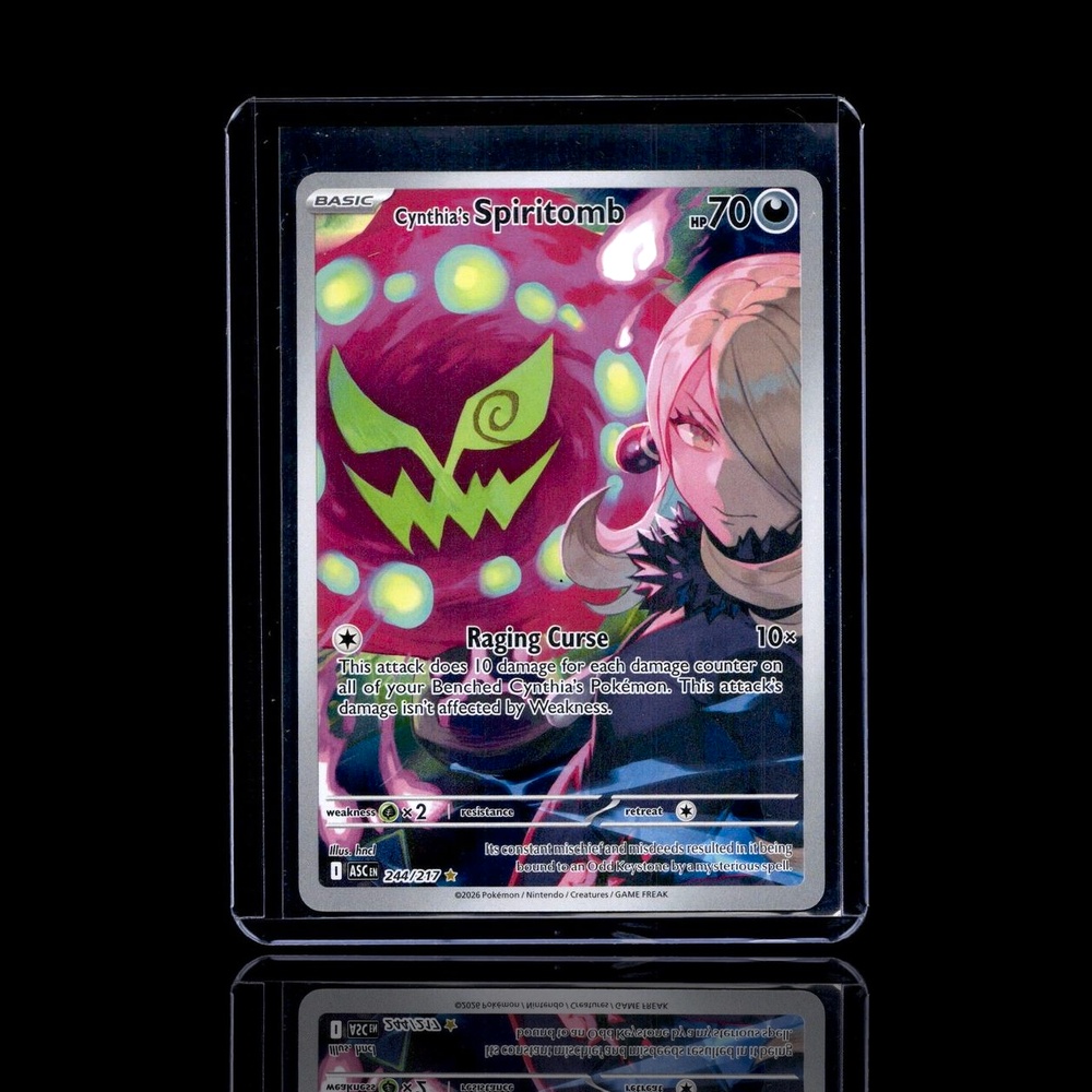 A Rare card left